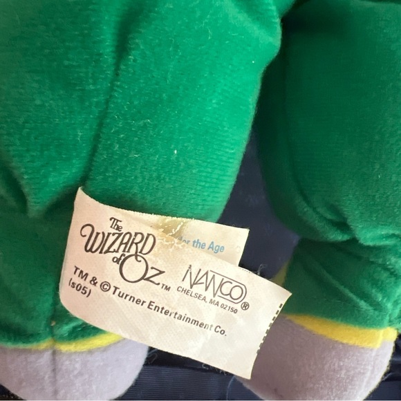 The Wizard of Oz Mayor Plush Doll Nanco Sugar Loaf Collectible Character New 14" - Picture 10 of 10